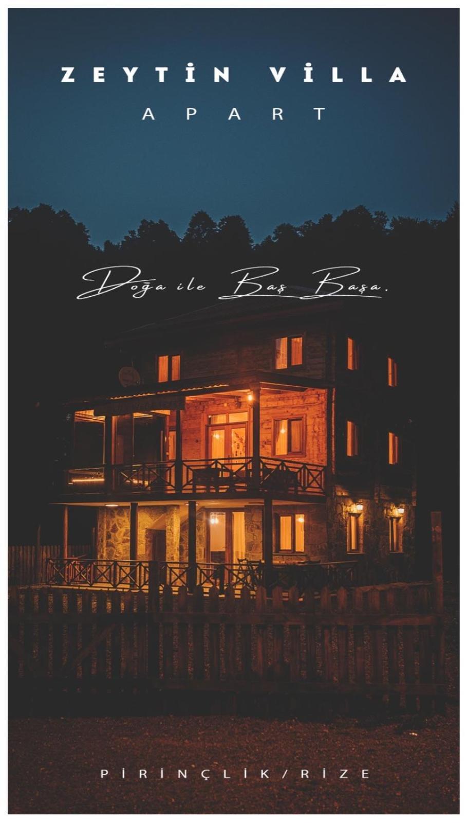 zeytin apart Ardeşen Buitenkant foto