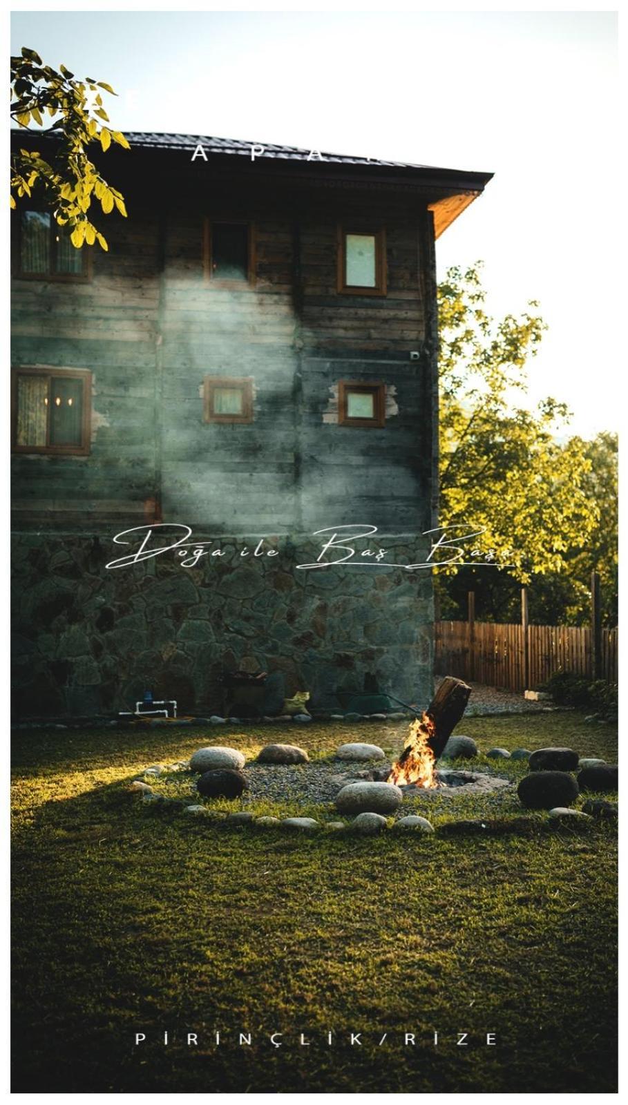 zeytin apart Ardeşen Buitenkant foto
